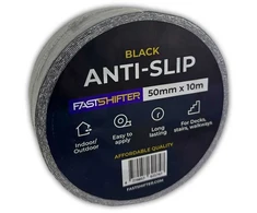 Neslystanti juosta FASTSHIFTER, 50 x 10 x 0,65 mm, juodos sp.