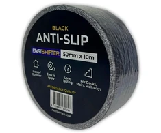 Neslystanti juosta FASTSHIFTER, 50 x 10 x 0,65 mm, juodos sp.