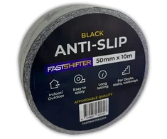 Neslystanti juosta FASTSHIFTER, 50 x 10 x 0,65 mm, juodos sp.