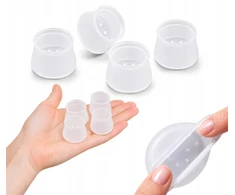 Neslystantys įklotai, puikiai tinkantys IKEA ANTILOP kojoms, 4 vnt