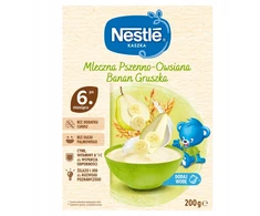 Nestle Kviečių-Avižų Pieno Košė Bananų Kriaušių 200g