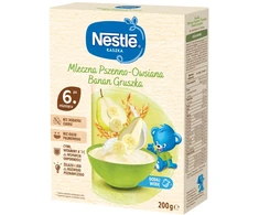 Nestle Kviečių-Avižų Pieno Košė Bananų Kriaušių 200g