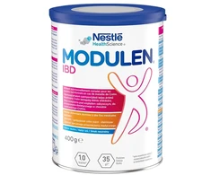 Nestle MODULEN IBD visavertė dieta sergant L-C sindromu nuo 5 metų 400 gramų
