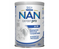 Nestle Nan Expert Pro AR kūdikiams, linkusiems išspjaudyti 400g