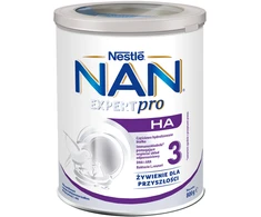 Nestle NAN EXPERTPRO HA 3 pienas – 800g vaikams nuo 1 metų