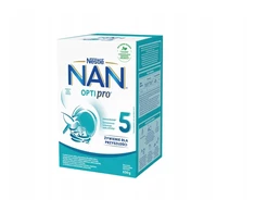 Nestle, NAN Opti Pro 5, formulė vaikams nuo 2,5 metų, 650g