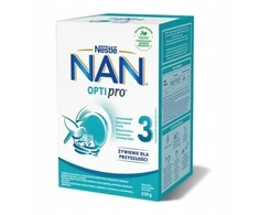 Nestle NAN Optipro 3 pienas po 1 metų 650g