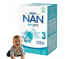 Nestle NAN Optipro 3 pienas po 1 metų 650g