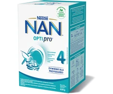 Nestlé NAN OptiPro 4 pieno formulė vaikams nuo 2 metų 6x 650 g