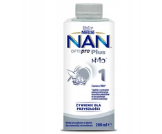Nestle NAN OPTIPRO Plus 1 Pradinis pienas skystyje 200 ml 0 m+