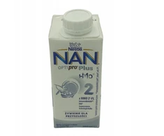 Nestlé NAN OPTIPRO Plus 2 Milk Next 200ml nuo 6m+ Paruoštas gerti