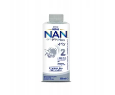 Nestlé NAN OPTIPRO Plus 2 Milk Next 200ml nuo 6m+ Paruoštas gerti