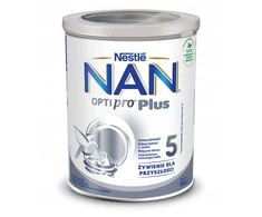 Nestle Nan Optipro Plus 5 formulė po 30 mėnesių amžiaus 800g