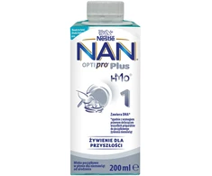 Nestle NAN Optipro Plus pienas 1 skystis 200 ml