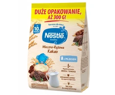 NESTLE PIENAS IR RYŽIŲ GRITĖS, kakava 300g po 10 mėn