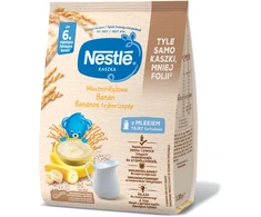 Nestlé pieno ir ryžių košės bananai 230g