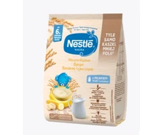 NESTLE pieno ir ryžių košės bananas po 6 mėnesių 230g