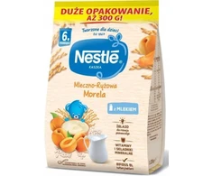 Nestle Pieno košė Pieno ir ryžių košė Abrikosai po 6 mėnesių 300g 300g