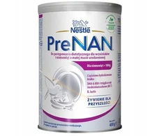 NESTLE PRENAN neišnešiotiems kūdikiams ir kūdikiams 400g