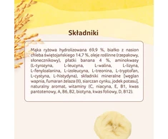 Nestlé Sinlac Bananų košė be glitimo be cukraus po 6 mėnesių 300g