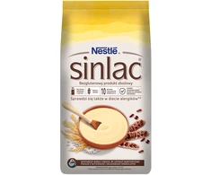 Nestlé Sinlac košė be glitimo, grūdų produktas po 3 metų, 500g