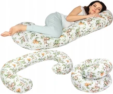 NĖŠTUMO PAGALVE ROGAL MIEGO NĖŠČIOMS MOTERIMS, C TIPO 3in1 BABYMAM