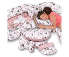 Nėštumo pagalvė su čiužiniu 4in1 Set Premium Dreamland Medic, 120 cm