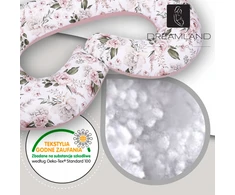 Nėštumo pagalvė su čiužiniu 4in1 Set Premium Dreamland Medic, 120 cm