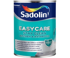 Nešvarumus atstumiantys sienų dažai SADOLIN EASYCARE KITCHEN&amp;BATHROOM, matiniai, BC bazė, 0,93 l