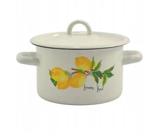 Net Pol Emalio puodas 16cm 2L su citrina