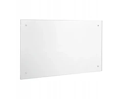 [neu.haus] Stiklo virtuvės plokštė 90 x 50 cm Skaidri