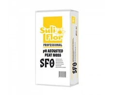 Suliflor Nurūgštintos durpės SF0, 70 l