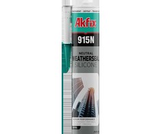 Neutralus Silikoninis Hermetikas AKFIX 905N, pilkos sp., 310 ml