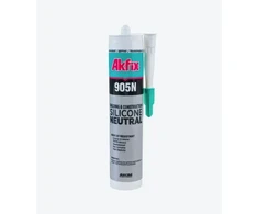 Neutralus Silikoninis Hermetikas AKFIX 905N, bespalvis, 310 ml