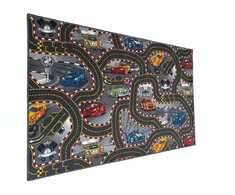 NEW Dywan DZIECIĘCY AUTA DROGI Cars Disney 180X200