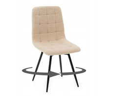 Fotelis New Home BOUCLE TEDDY ARCO apmušalai SUKAMOJI KĖDĖ SVETAINEI, TAMSIAI BEIGE