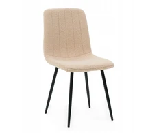 New Home BOUCLE TEDDY GELA MINKŠTA KĖDĖ SVETAINEI VALKOJOJE, TAMSIAI BEIGE