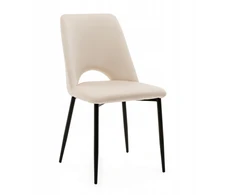 New Home GLAMOUR BEIGE ORO MINŠTA AKSOMINĖ KĖDĖ SVETAINEI VALGOMOSIAI