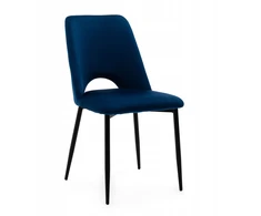 New Home GLAMOUR NAVY Mėlynas ORO MINŠTA KĖDĖ GLAMOUR VELVET