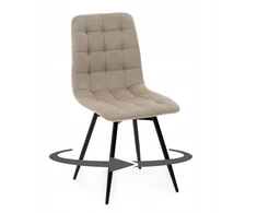 New Home MINŠTA SUKAMAMA KĖDĖ SVETAINEI VELIURAS AKSMUO ARCO DARK BEIGE