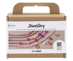 NEW Kumihimo Friendship Bracelets papuošalų rinkinys NAUJIENA