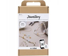 NEW „Pasidaryk pats“ rinkinys – „Starter Craft Kit“ papuošalų klasikiniai karoliukai (970856)