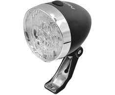Nexelo Dviračio žibintas, priekinis dviračio žibintas, priekinė šakė Retro 3 LED NAUJIENA