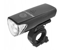Nexelo Dviračio žibintas, priekinis dviračio žibintas, maitinamas akumuliatoriumi, 3 LED, 3 funkcijos