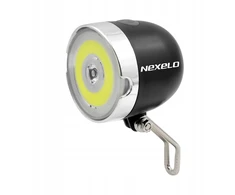 Nexelo Retro priekinis dviračio žibintas 21LED dviračio šakės priekyje yra su baterijomis