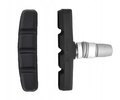 Nexelo Simetriškos dviračio stabdžių kaladėlės 60mm diskas V-BRAKE PARA dviračiui