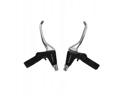 Nexelo V-Brake dviračio stabdžių svirtys PAIR skirtos 2 pirštų MTB TREKING