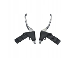 Nexelo V-Brake dviračio stabdžių svirtys PAIR skirtos 2 pirštų MTB TREKING