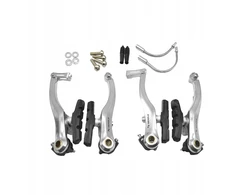 Nexelo V-Brake stabdžių trinkelių rinkinys dviračio trinkelės priekinės galinės 110mm SET