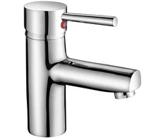 Nexie Vandens maišytuvas vonios kambario praustuvei 003 Nixie 40mm chromuotas